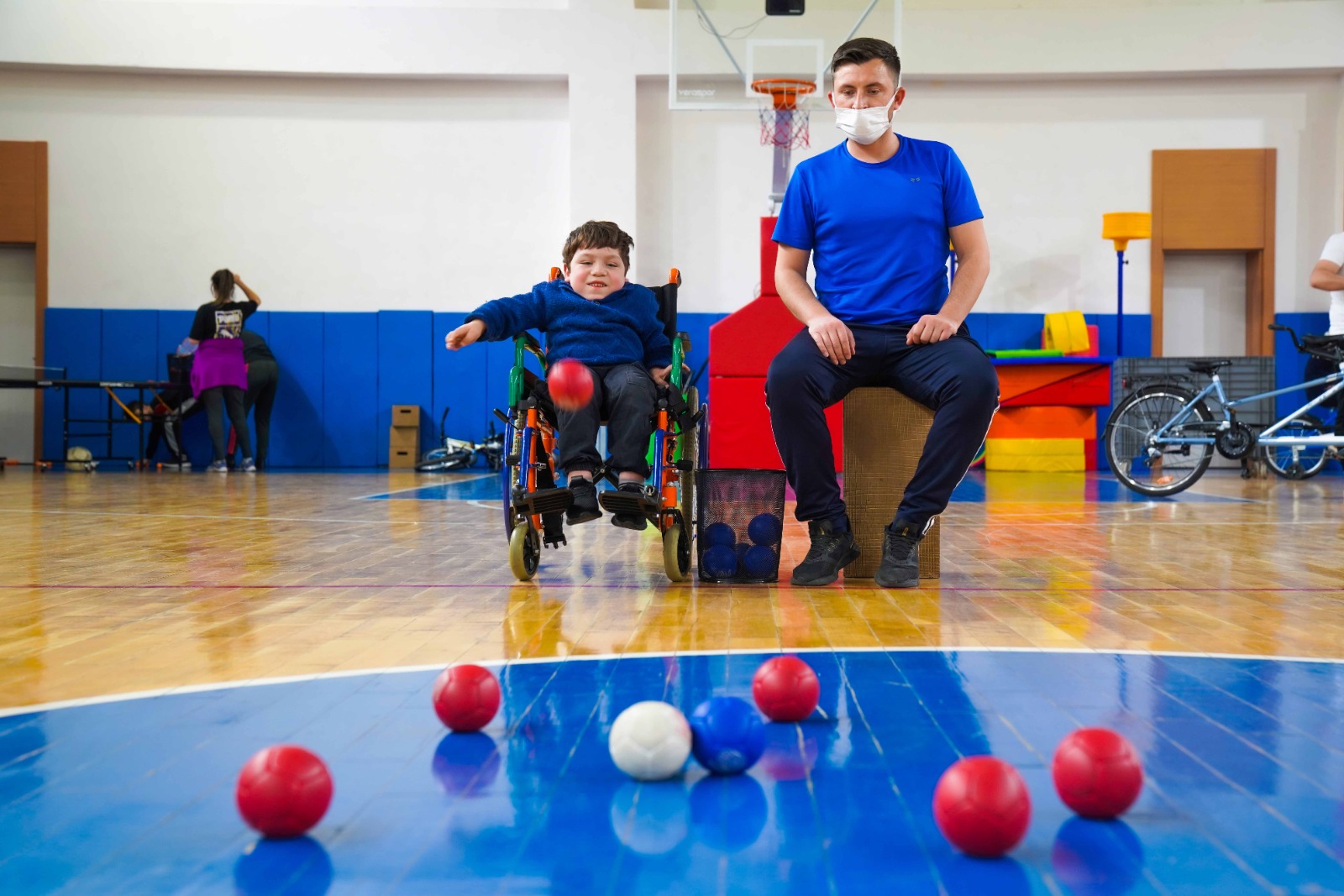 Group Activities For Children With Disabilities In Gaziantep ADA 